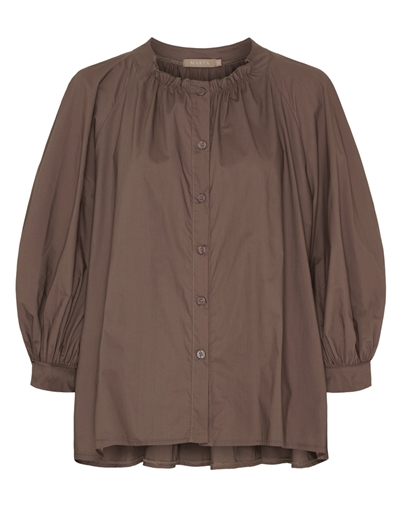 Marta Du Chateau - MDCJoelle Hemd - Fango